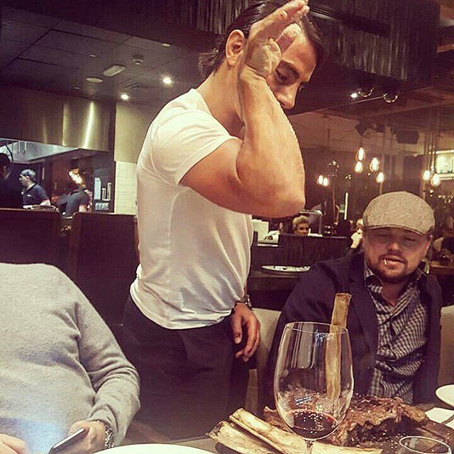 Salt bae with leo dicaprio zoom f9d1f6f5 7e20 40e0 a7c3 3ad23f5e9e8e