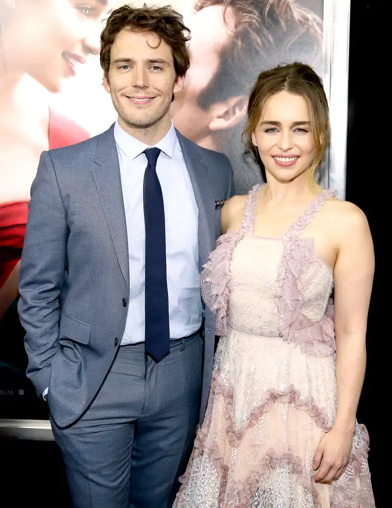 Sam Claflin and Emilia Clarke attend The World Premiere of "Me Before You" at AMC Loews Lincoln Square 13 theater on May 23, 2016 in New York City.