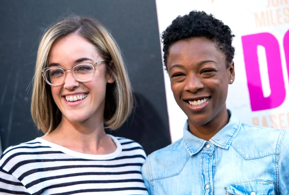 Lauren Morelli and Samira Wiley