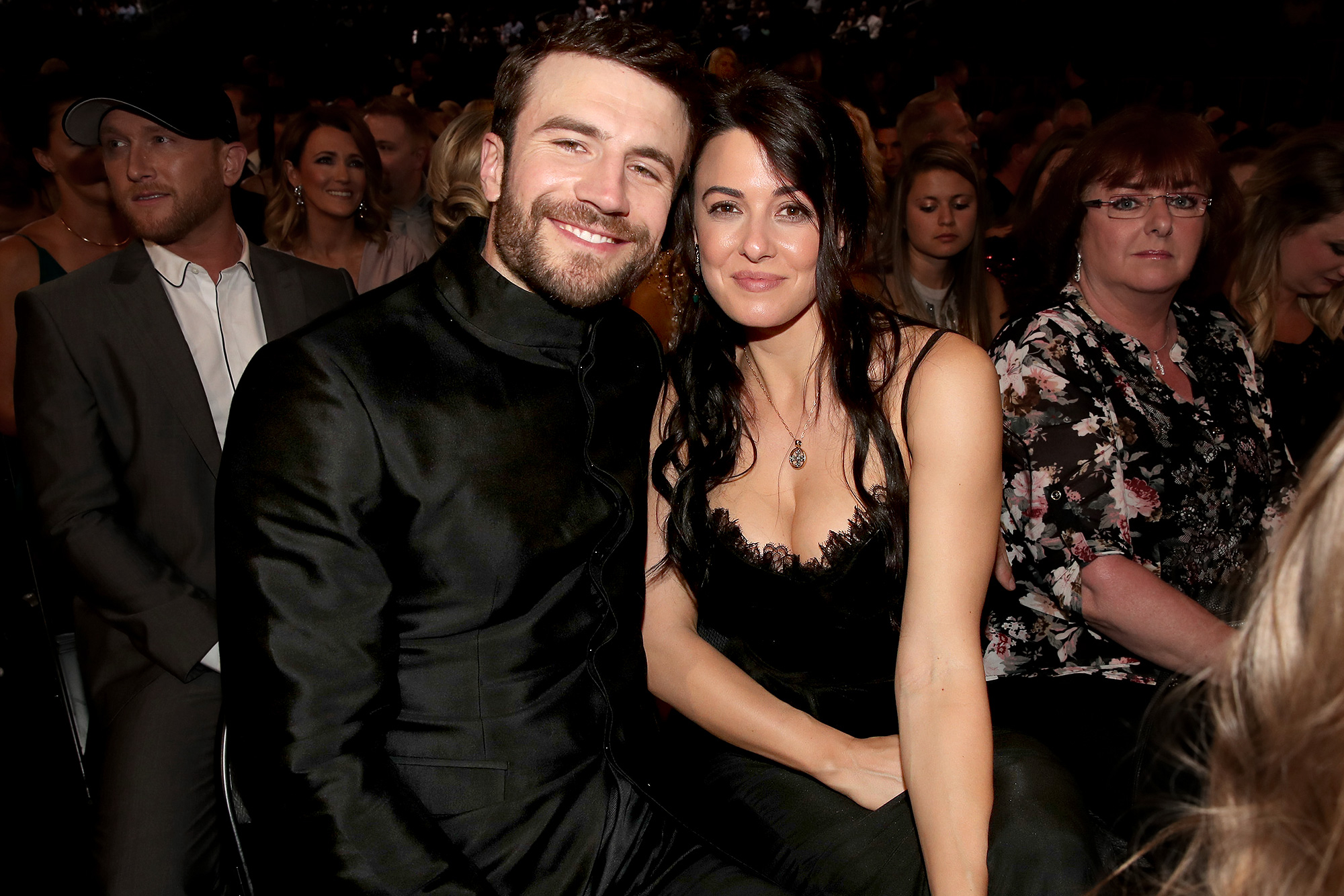Sam Hunt and Hannah Lee Fowler
