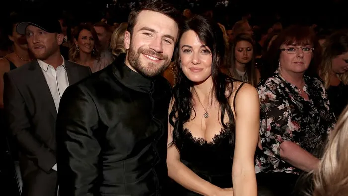 Sam Hunt and Hannah Lee Fowler