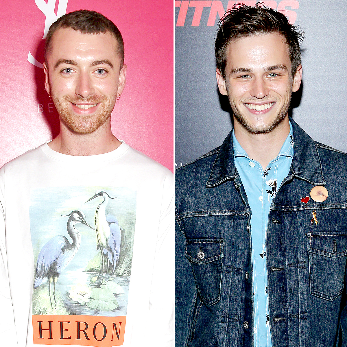 Sam Smith and Brandon Flynn