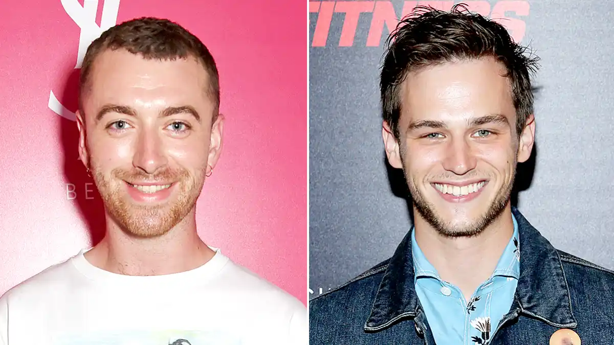 Sam Smith and Brandon Flynn