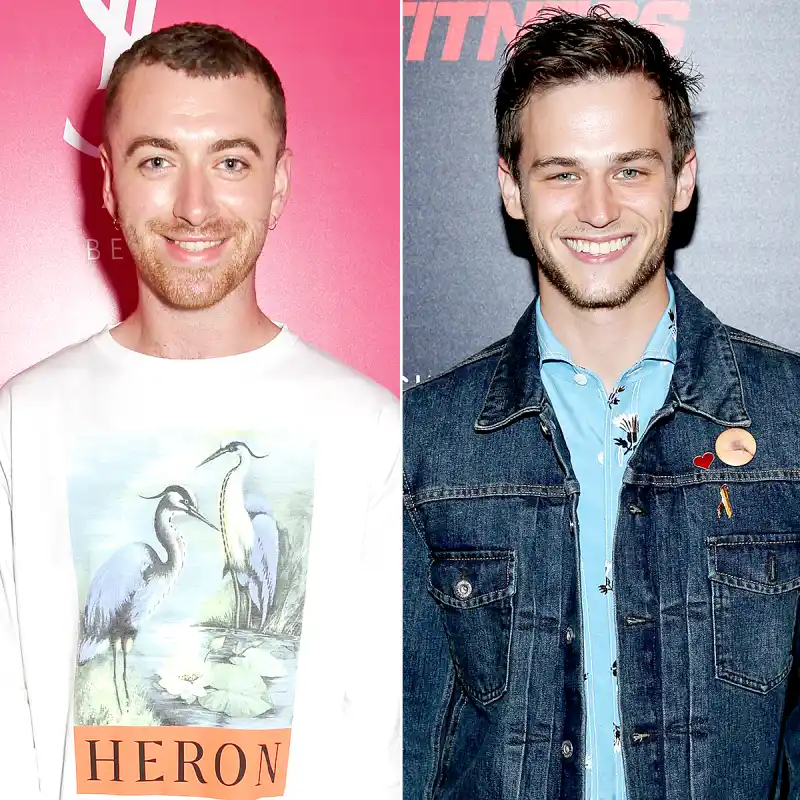 Sam Smith and Brandon Flynn