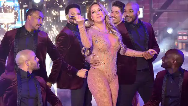 Mariah Carey New Years Eve 2016
