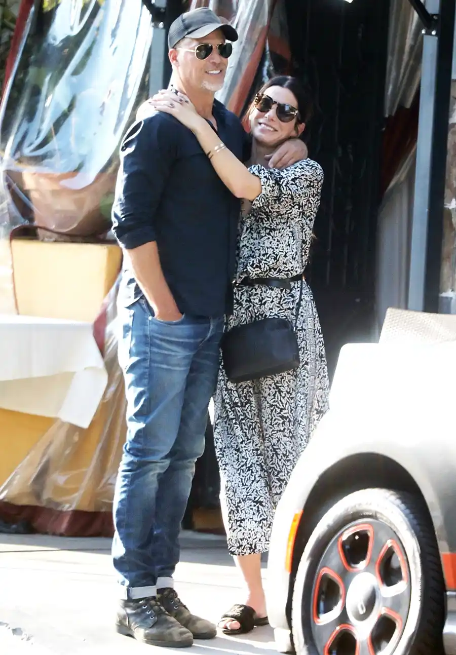 Sandra Bullock Bryan Randall