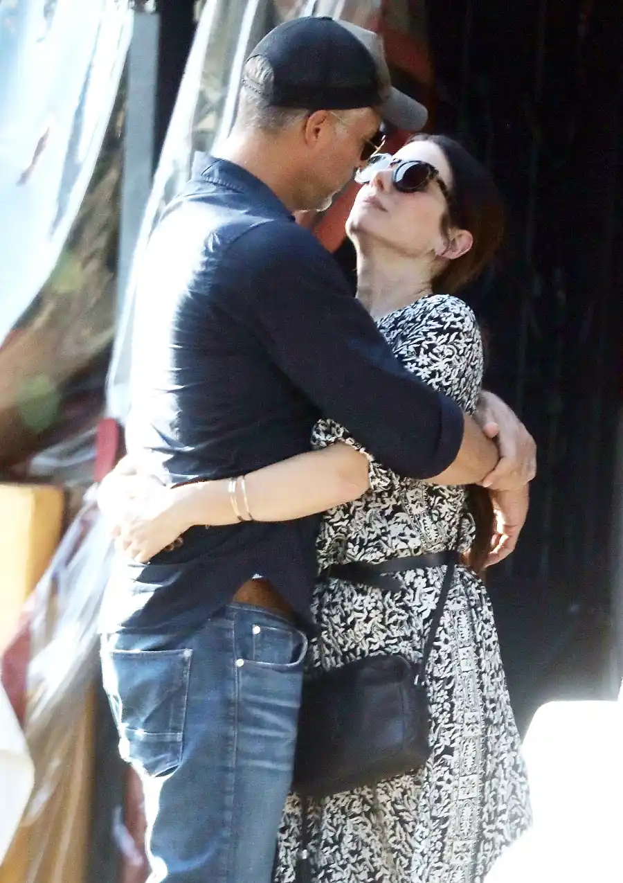 Sandra Bullock Bryan Randall