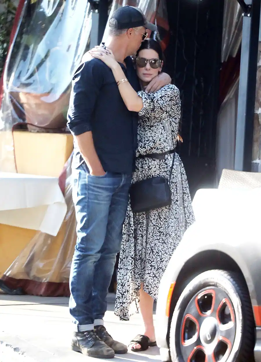 Sandra Bullock Bryan Randall