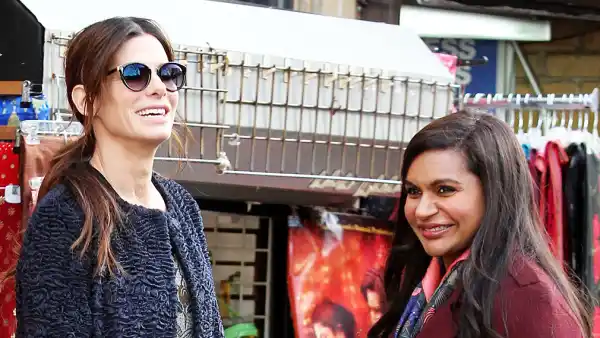 Sandra Bullock Mindy Kaling Ocean's 8