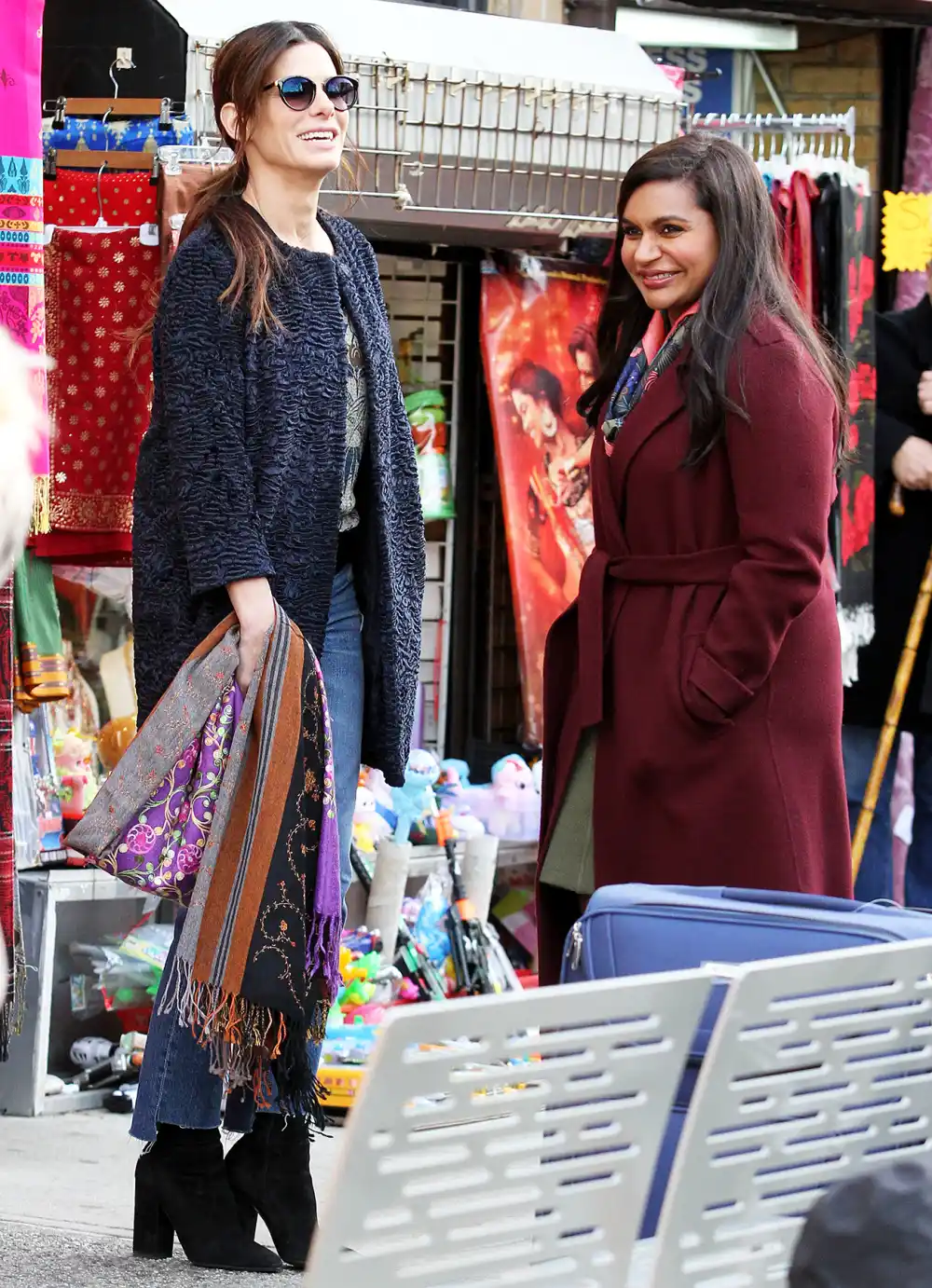 Sandra Bullock Mindy Kaling Ocean's 8