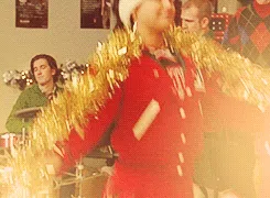 Santana and Brittany Glee Christmas