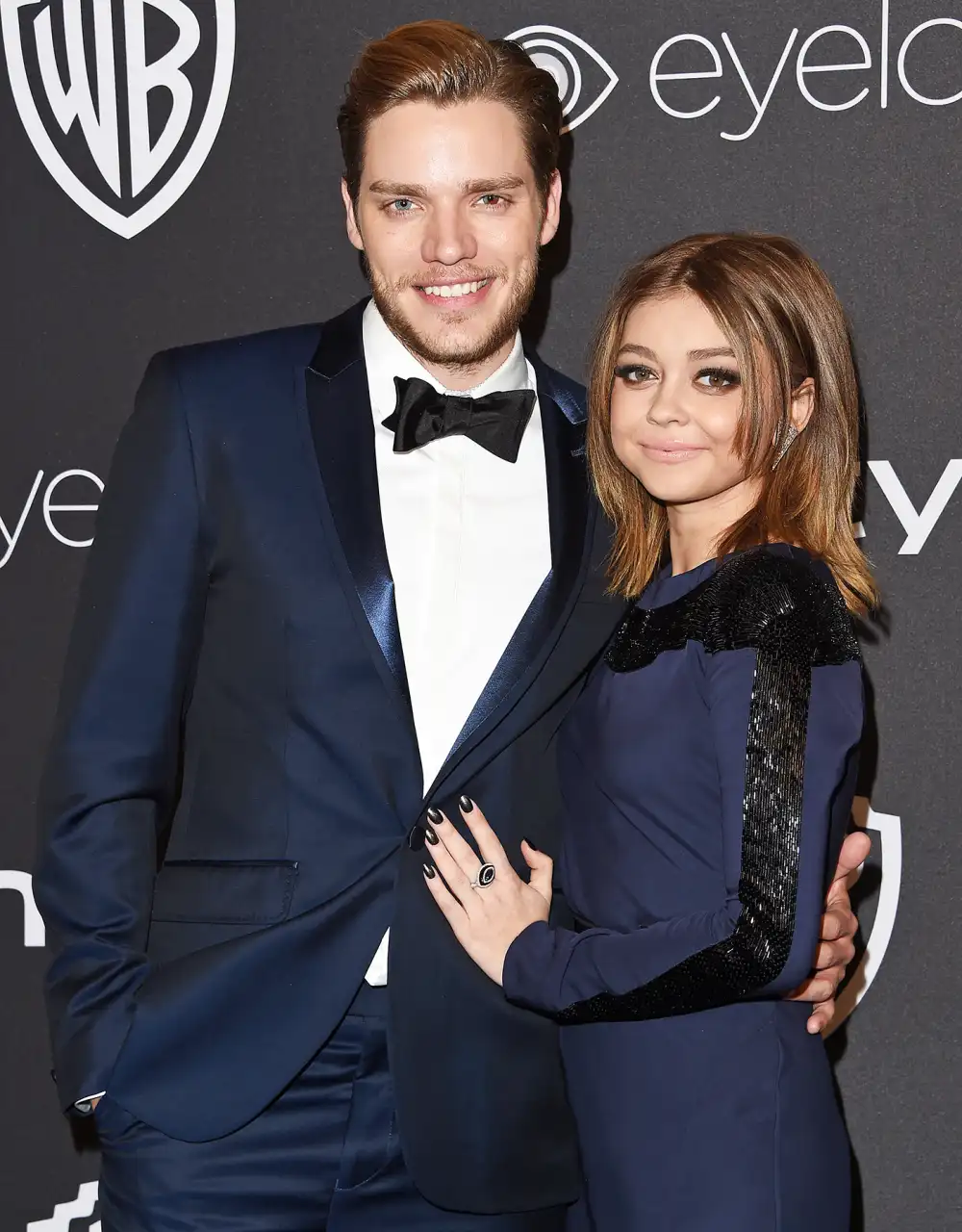 Dominic Sherwood Sarah Hyland