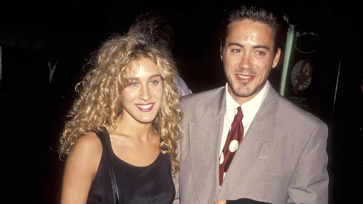 Sarah Jessica Parker and Robert Downey, Jr.