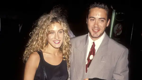 Sarah Jessica Parker and Robert Downey, Jr.