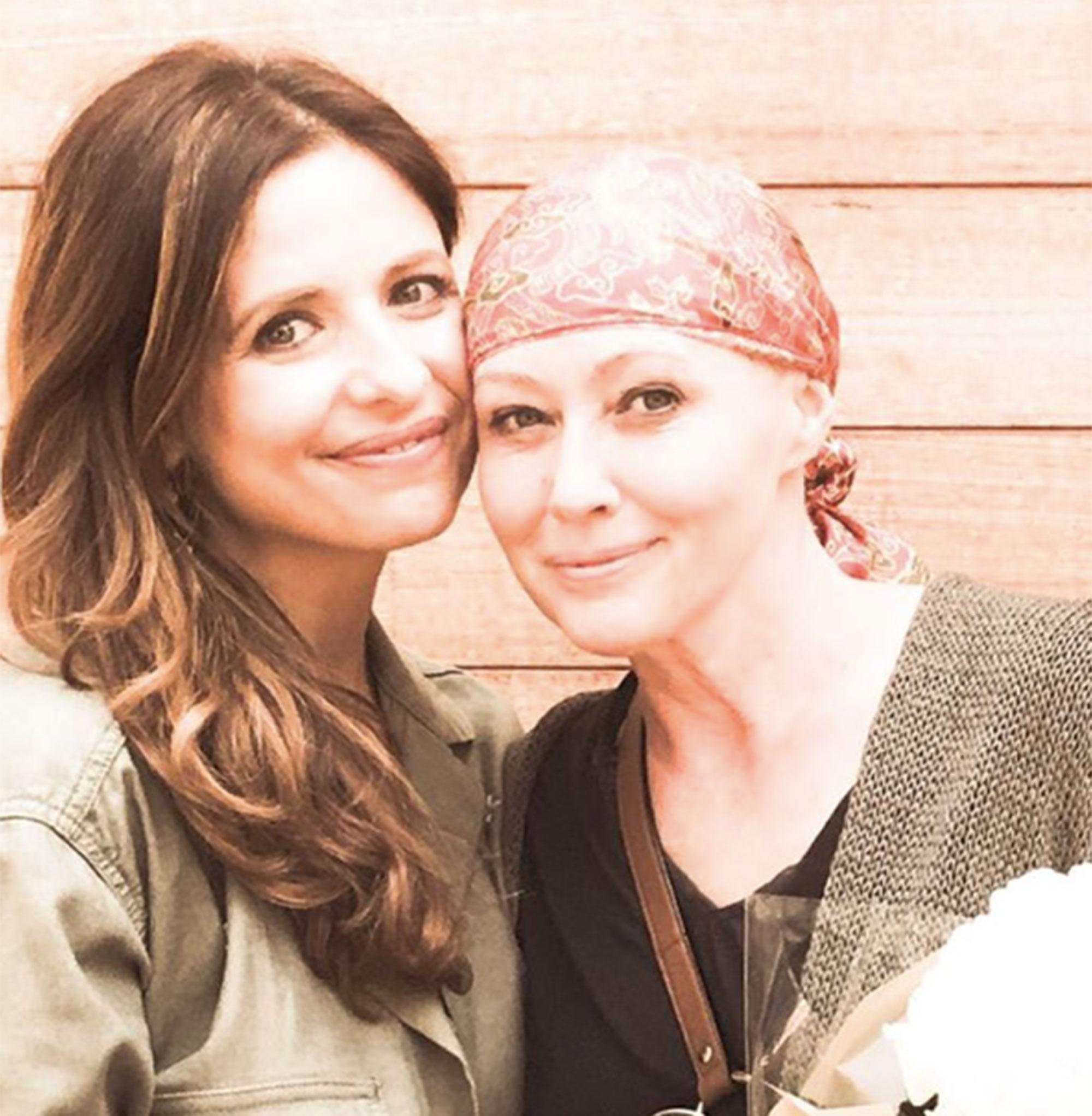 Sarah Michelle Gellar, Shannen Doherty