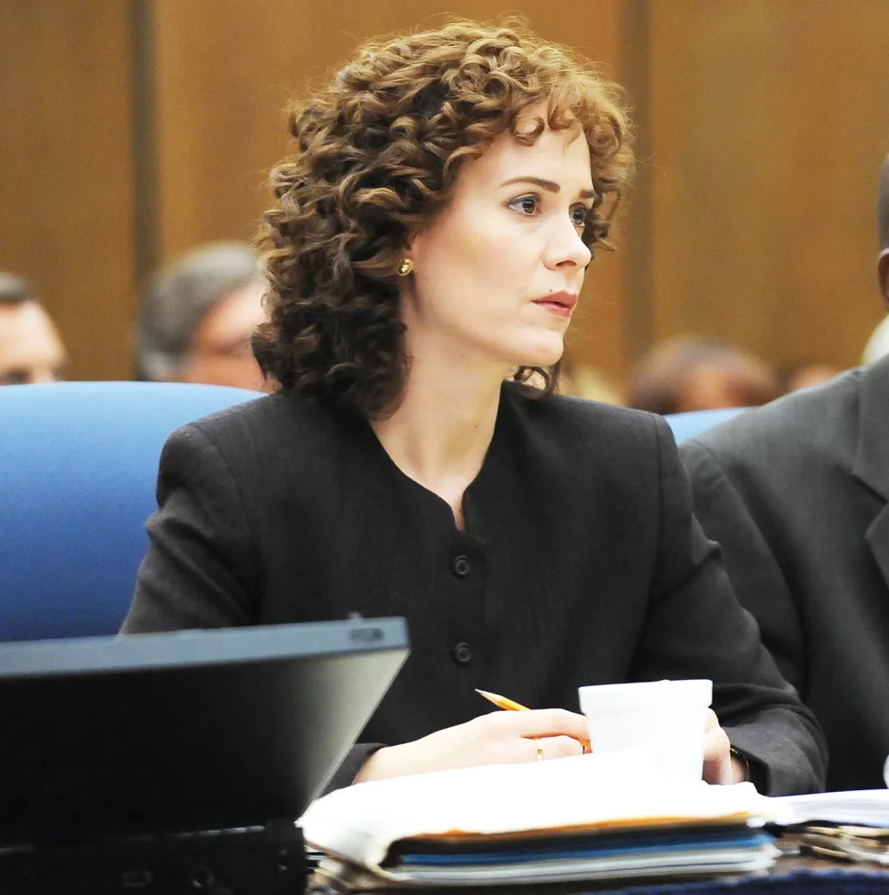 Sarah Paulson as Marcia Clark