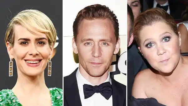 Sarah Paulson Tom Hiddleston Amy Schumer