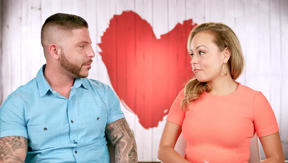 Sarverio Michelli and Isabel Gonzales