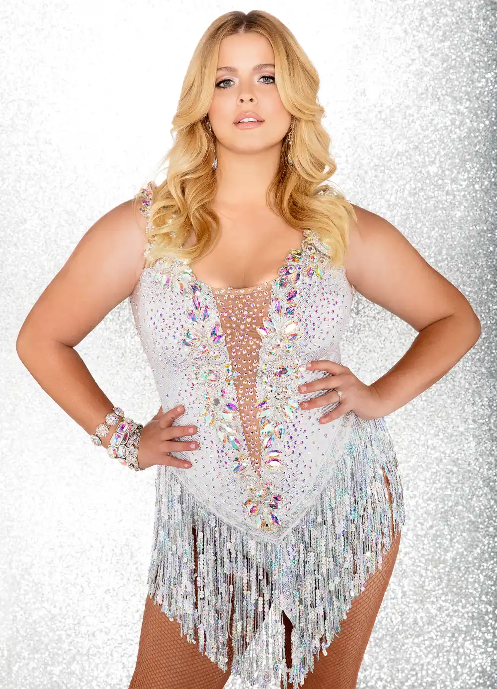 Sasha Pieterse weight loss Dancing With the Stars DWTS