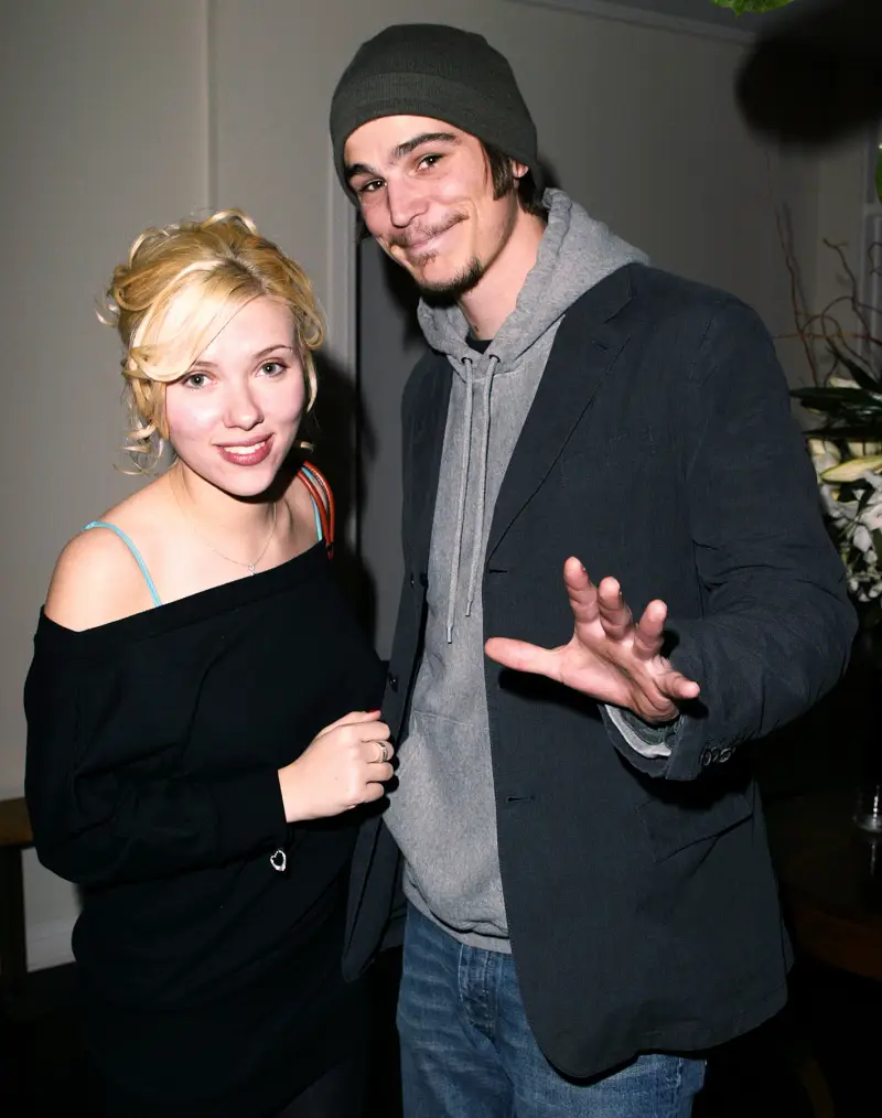 Scarlett Johansson Josh Hartnett