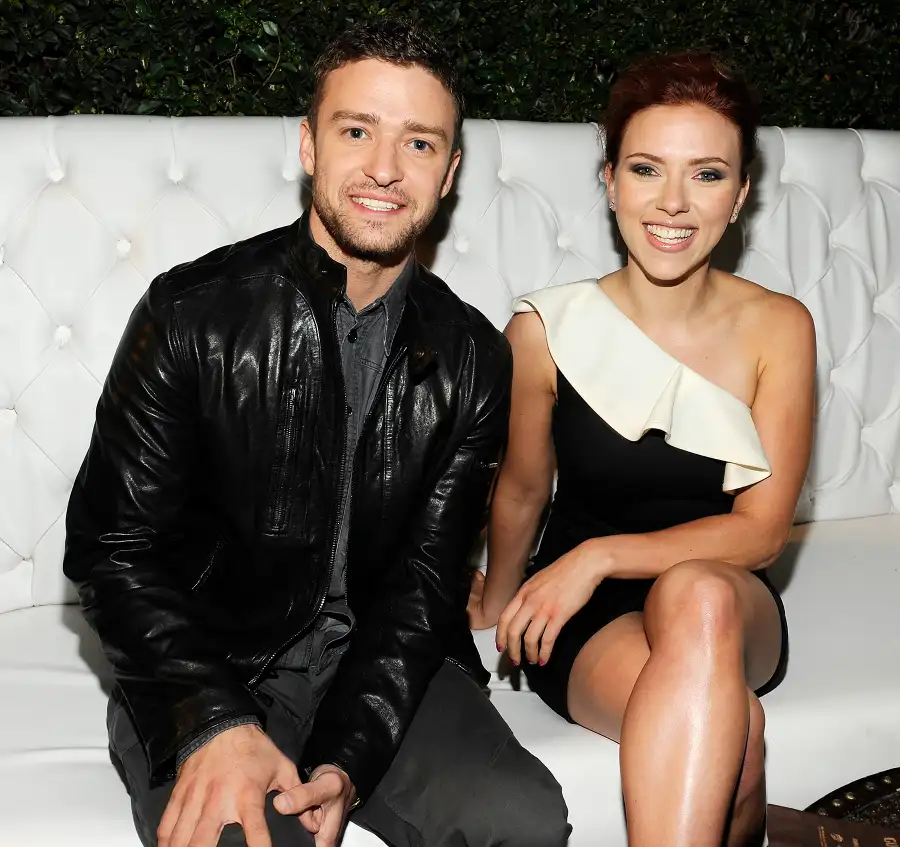 Scarlett Johansson Justin Timberlake