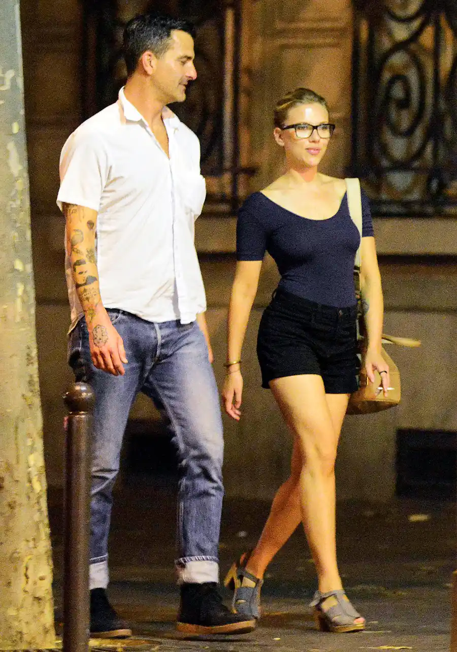 Scarlett Johansson Nate Naylor