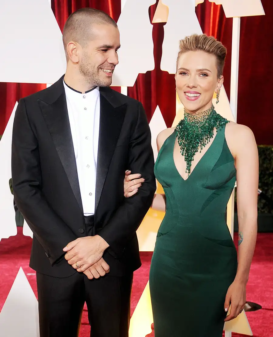 Scarlett Johansson Romain Dauriac