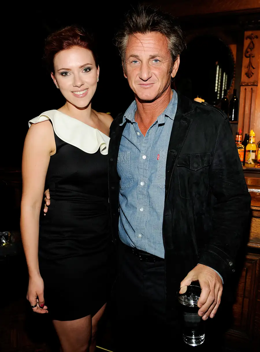 Scarlett Johansson Sean Penn