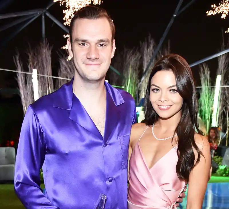 Cooper Hefner and Scarlettt Byrne