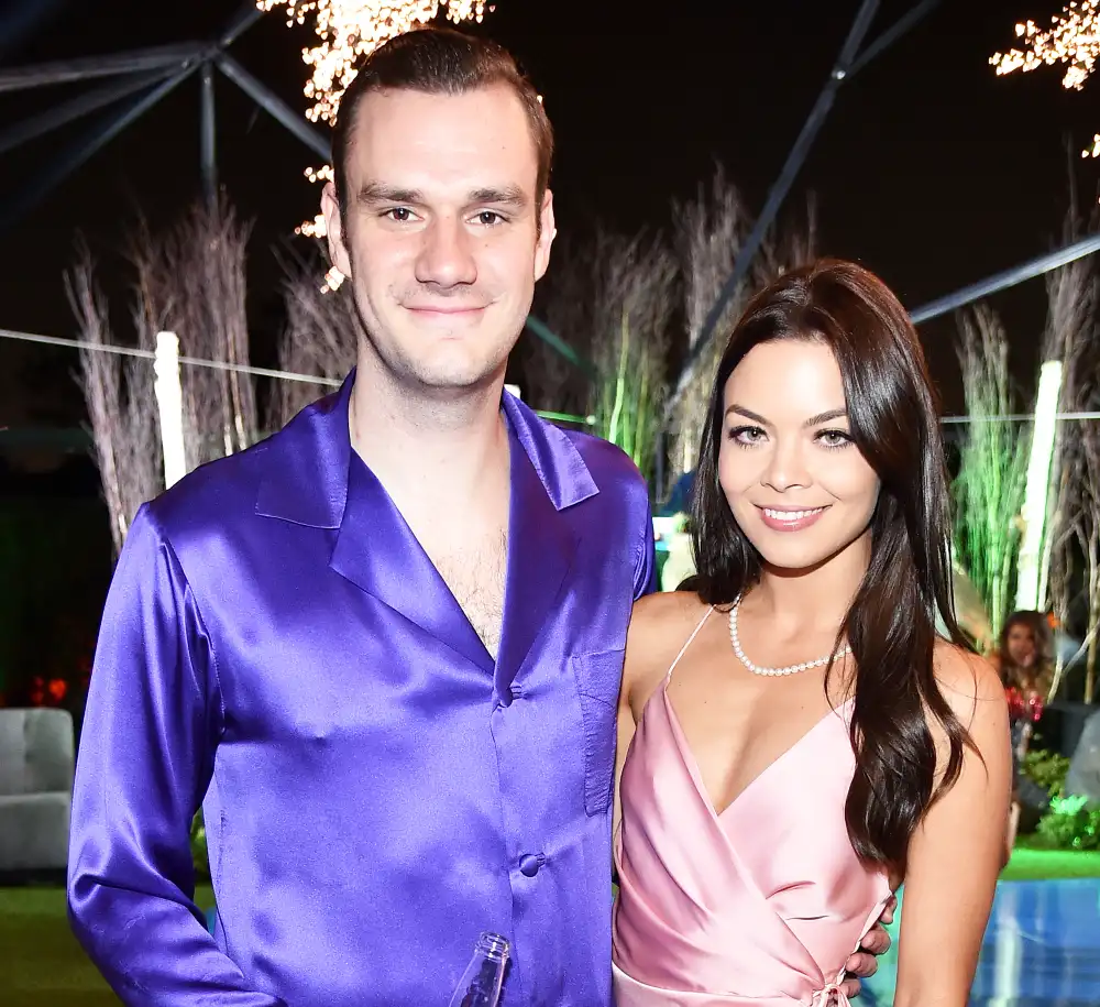 Cooper Hefner and Scarlettt Byrne