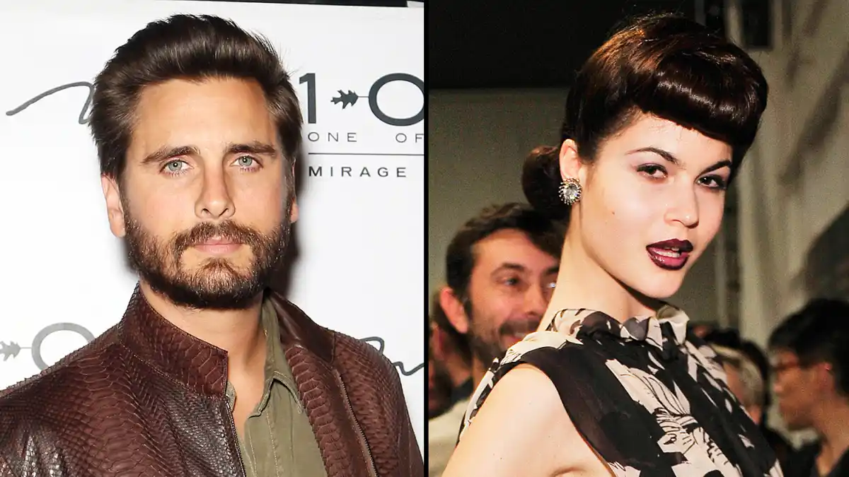 Scott Disick and Lina Sandberg