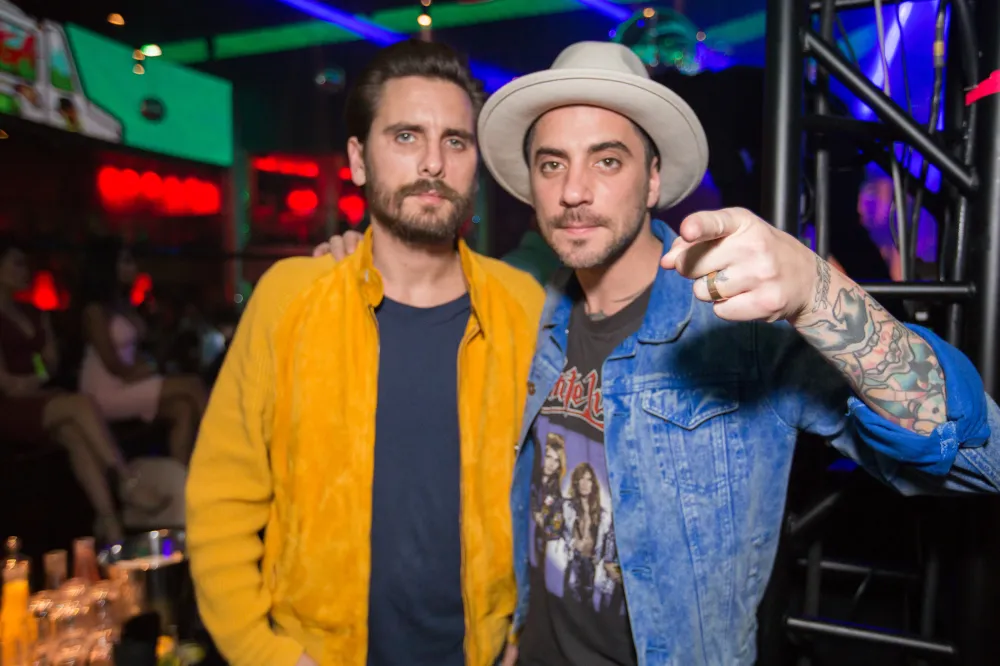 Scott Disick and Tal Cooperman