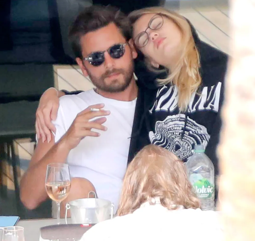Scott Disick in Cannes.