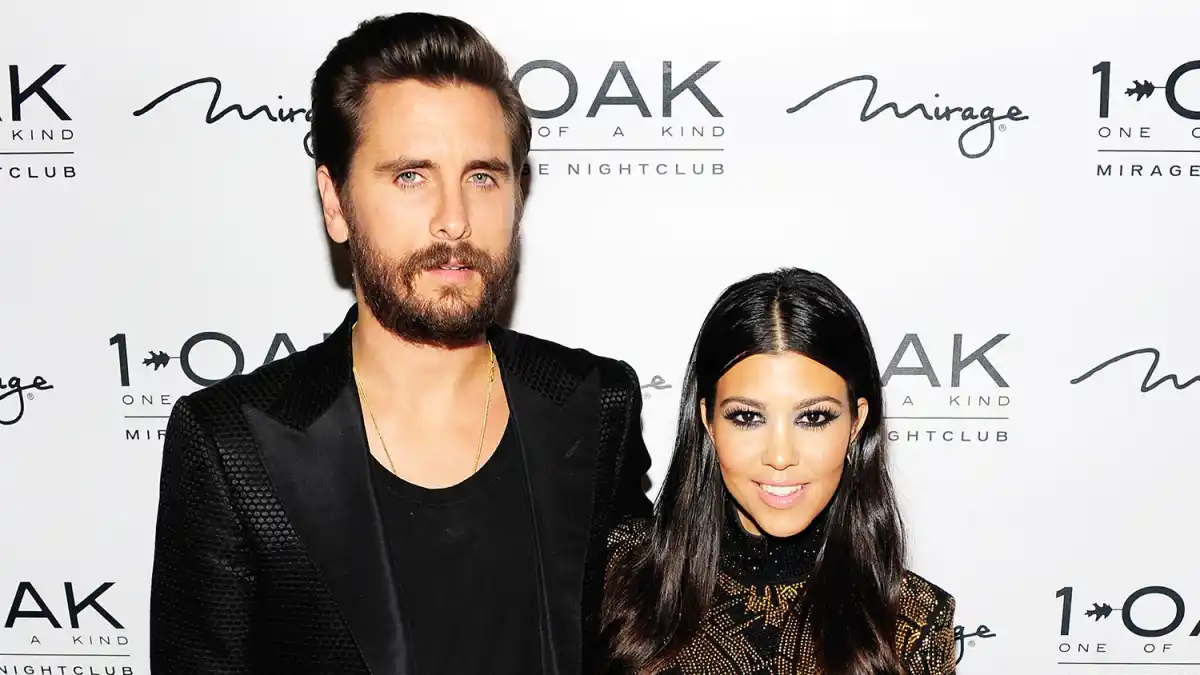 Scott Disick and Kourtney Kardashian