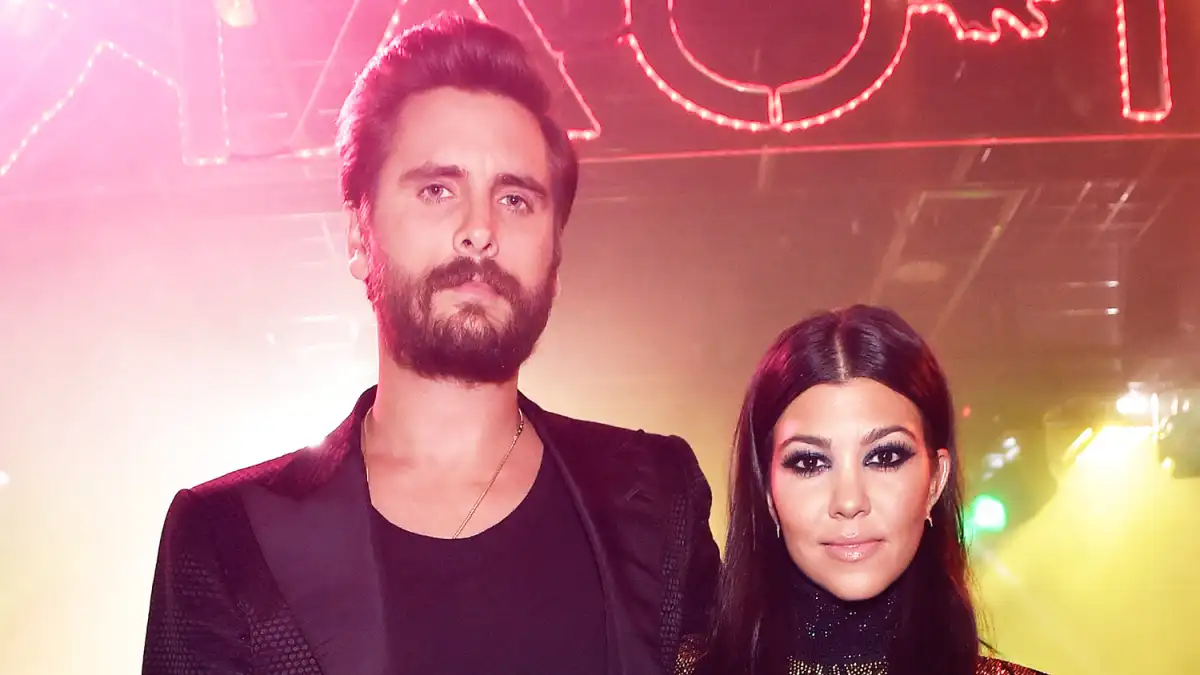 Scott Disick and Kourtney Kardashian
