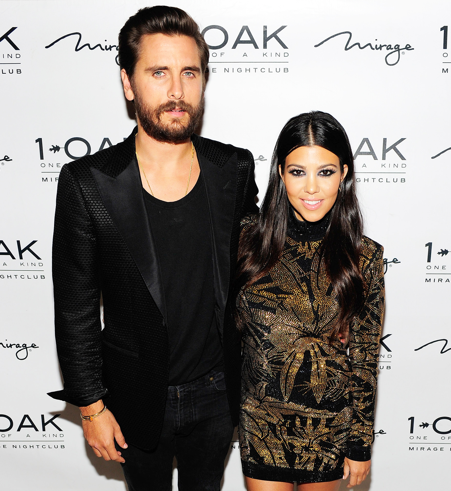 Scott Disick and Kourtney Kardashian
