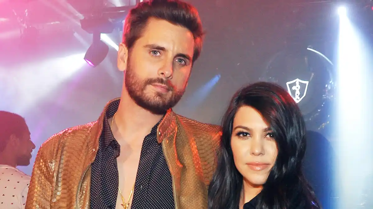 Scott Disick and Kourtney Kardashian