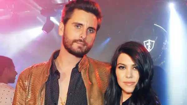 Scott Disick and Kourtney Kardashian