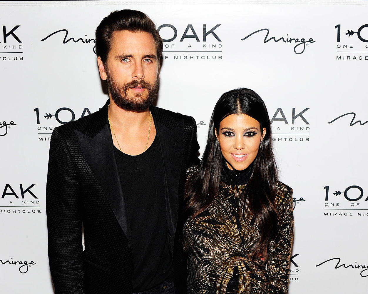 Kourtney Kardashian, Scott Disick