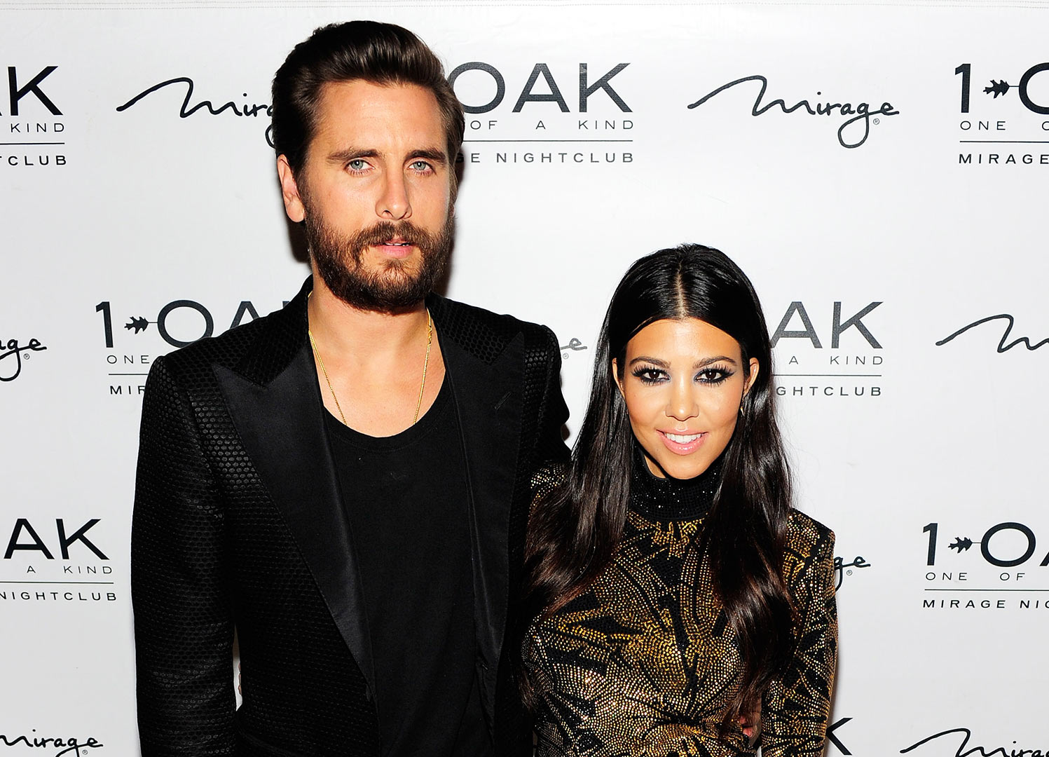 Scott Disick, Kourtney Kardashian