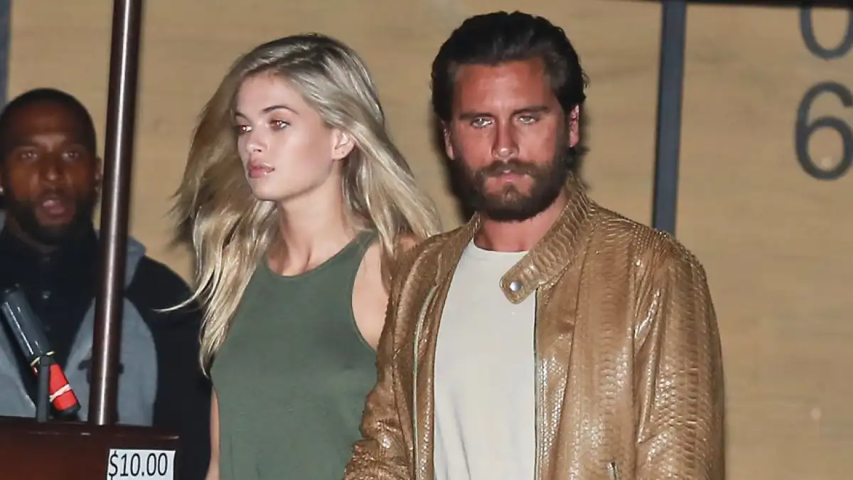 Scott Disick and Megan Blake Irwin