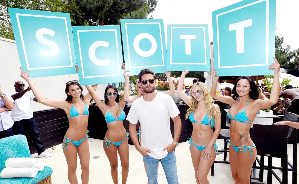 Scott Disick attends the daytime party at the LIQUID Pool Lounge at the Aria Resort & Casino on June 10, 2017 in Las Vegas, Nevada.
