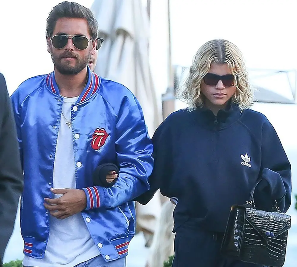 Scott Disick, Sofia Richie, Dating