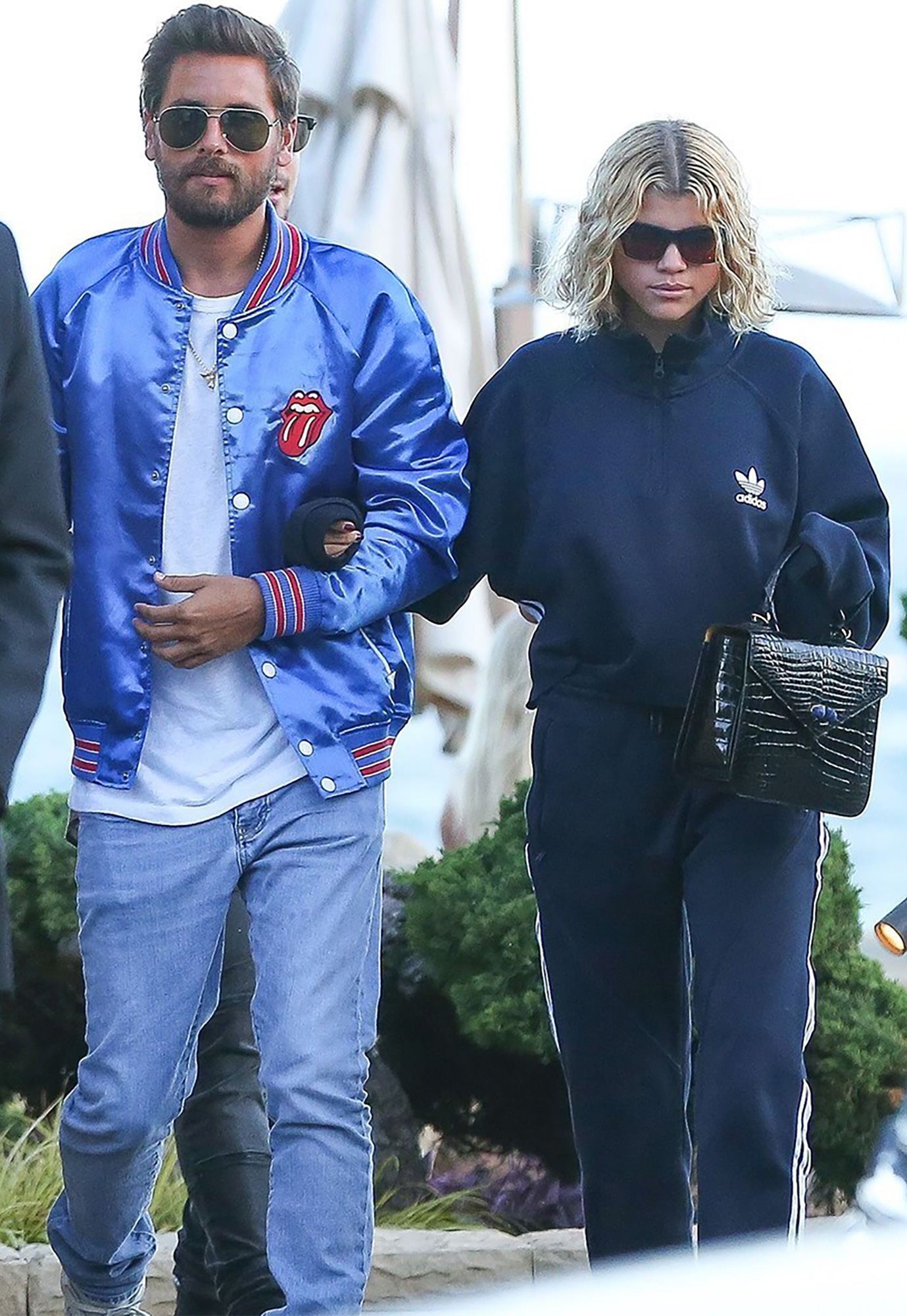 Scott Disick, Sofia Richie, Dating