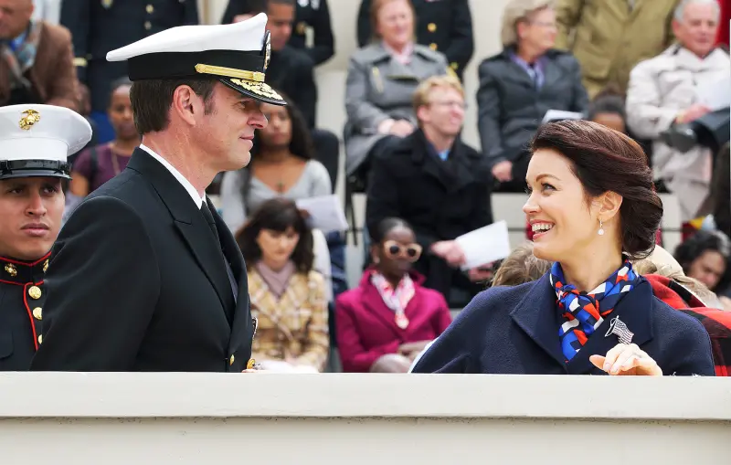 Scott Foley Bellamy Young Scandal