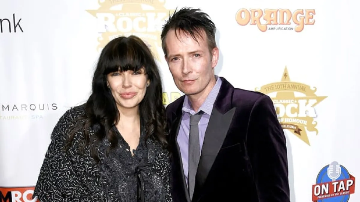 Jamie Wachtel and Scott Weiland