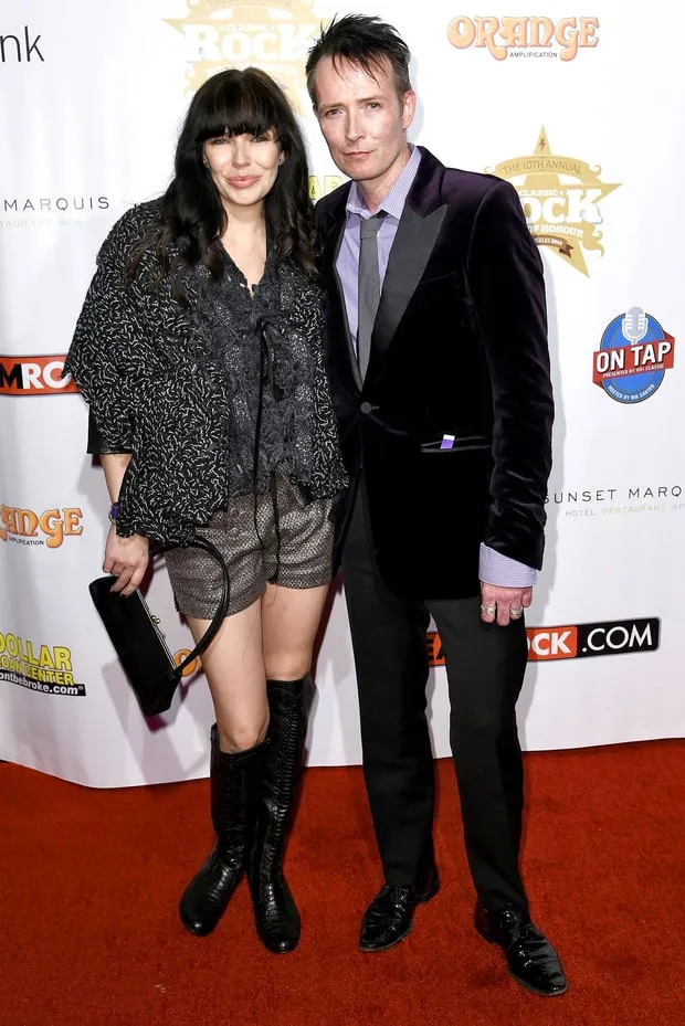 Jamie Wachtel and Scott Weiland