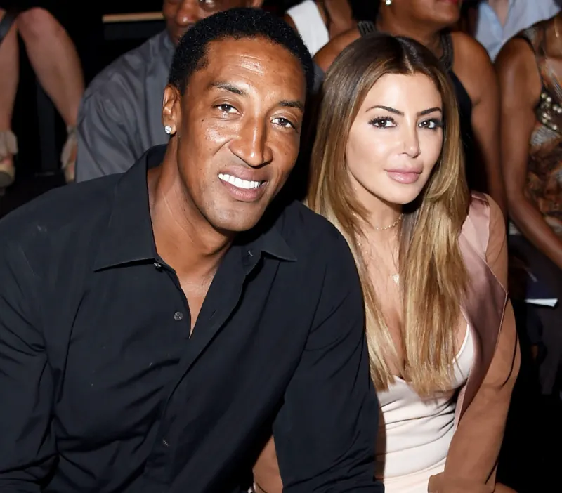 Scottie Pippen and Larsa Pippen attend the Rookie USA Presents Kids Rock! during New York Fashion Week: The Shows September 2016 at The Dock, Skylight at Moynihan Station on September 8, 2016 in New York City. 