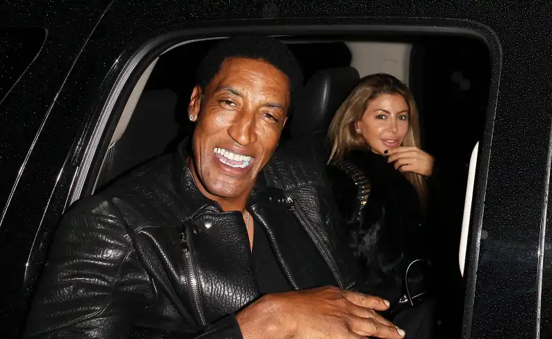 Scottie Pippen Larsa Pippen