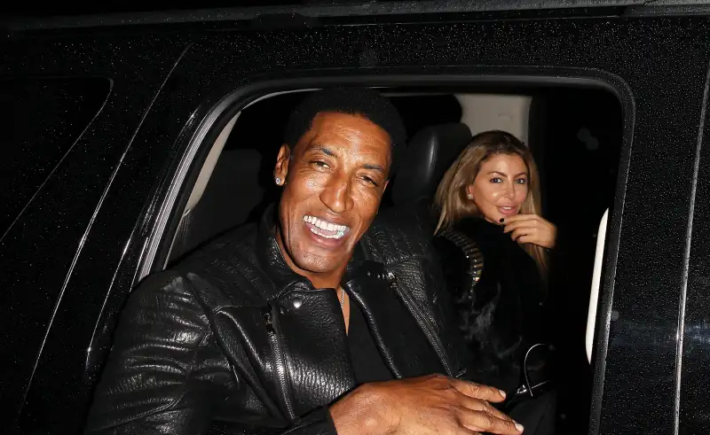 Scottie Pippen Larsa Pippen